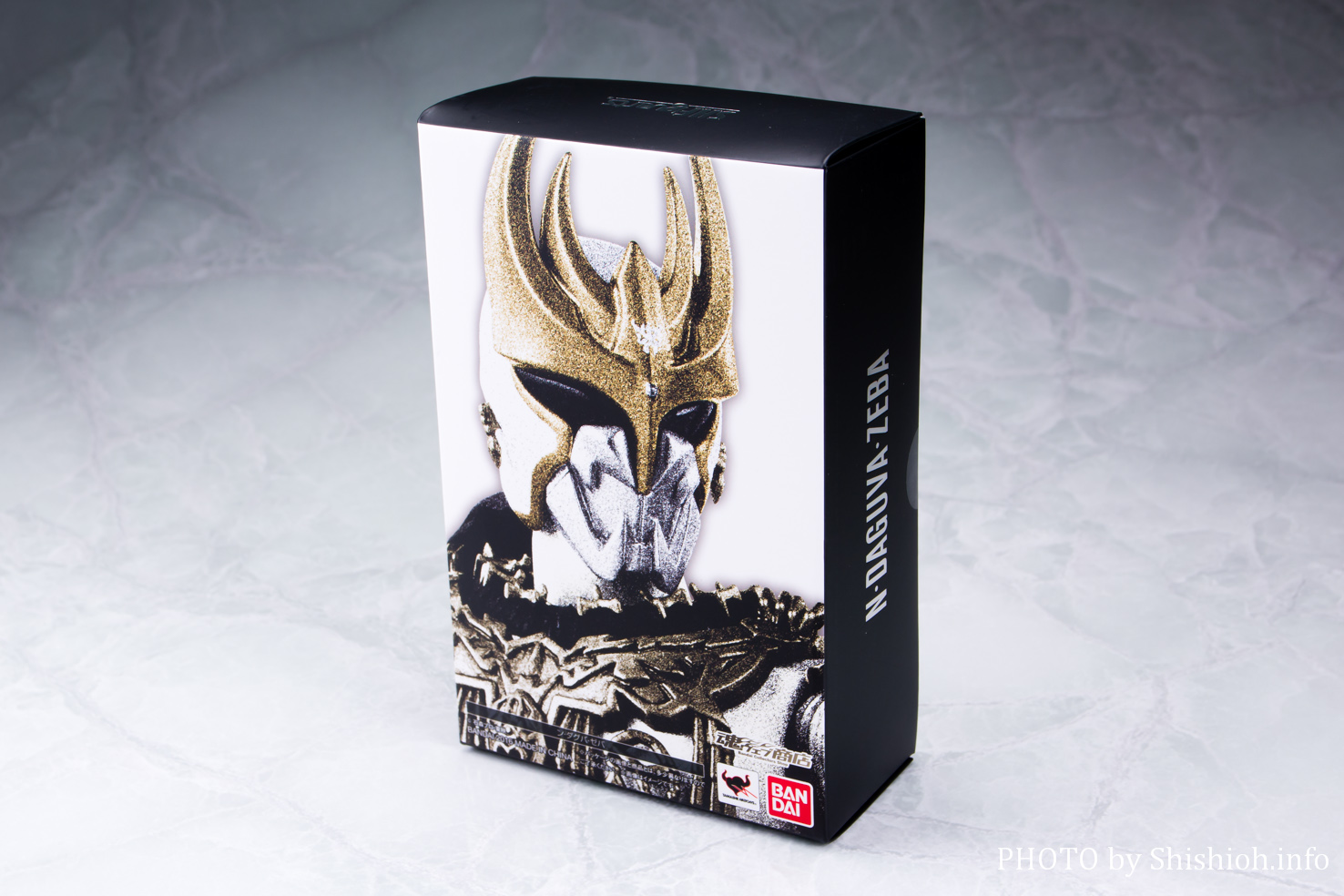 レビュー】S.H.Figuarts（真骨彫製法） ン・ダグバ・ゼバ