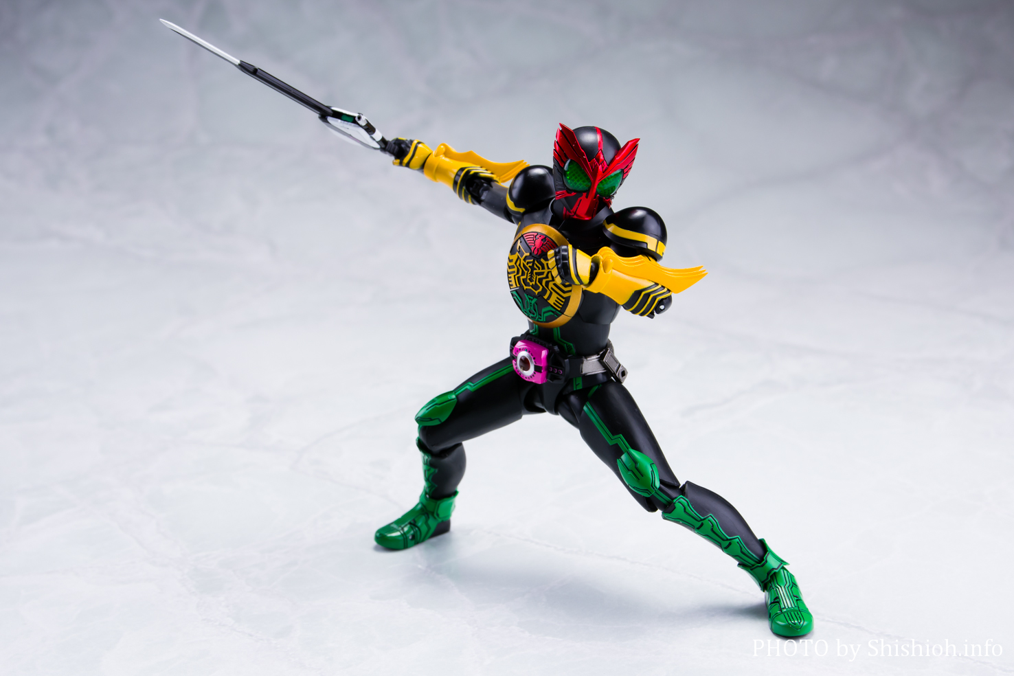 レビュー】 S.H.Figuarts（真骨彫製法） 仮面ライダーディケイド（ネオ