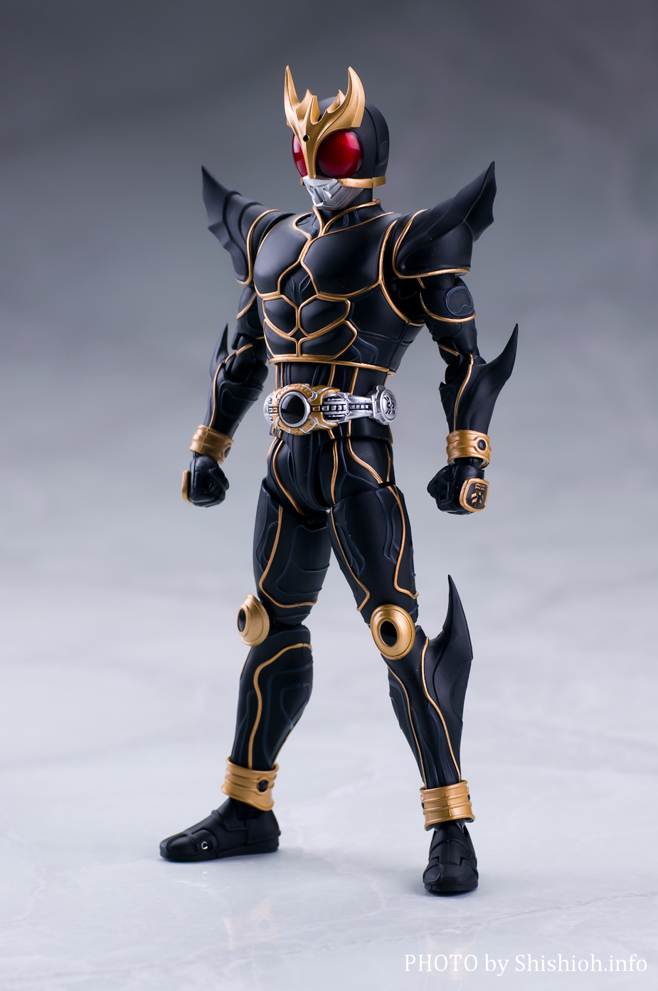 レビュー】S.H.Figuarts（真骨彫製法） 仮面ライダークウガ