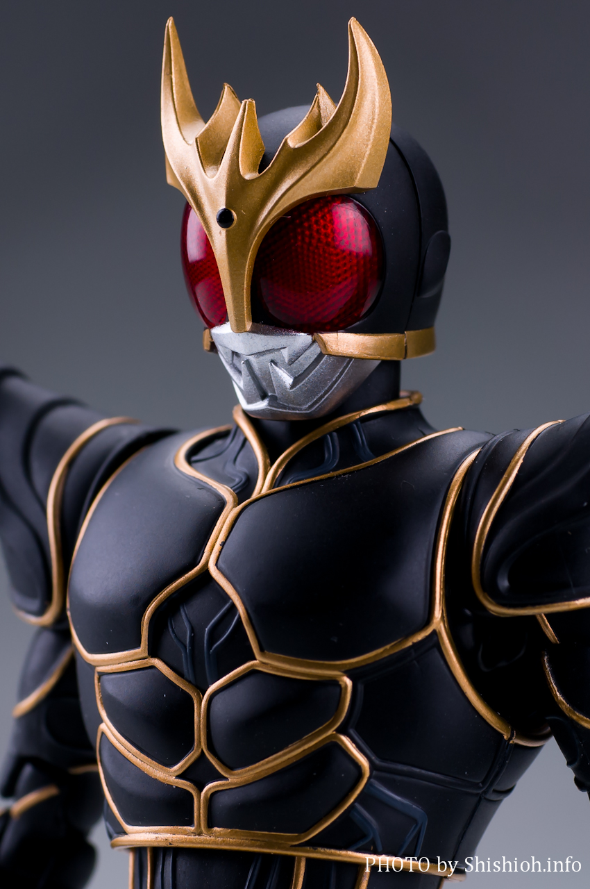 レビュー】S.H.Figuarts（真骨彫製法） 仮面ライダークウガ