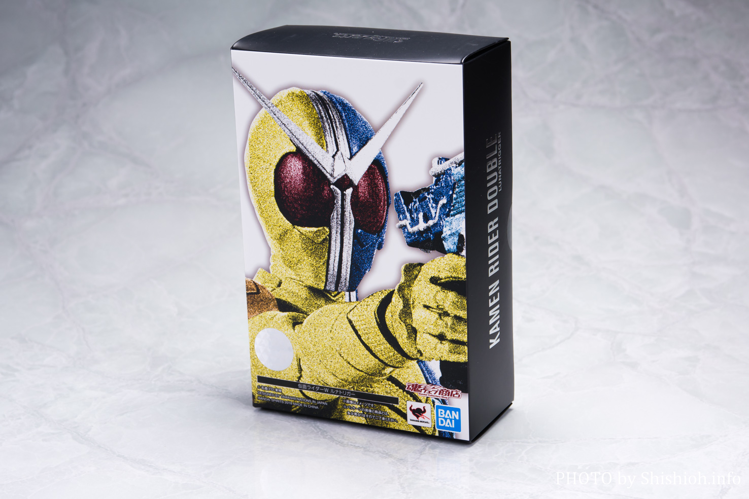 レビュー】 S.H.Figuarts（真骨彫製法） 仮面ライダーW ルナトリガー