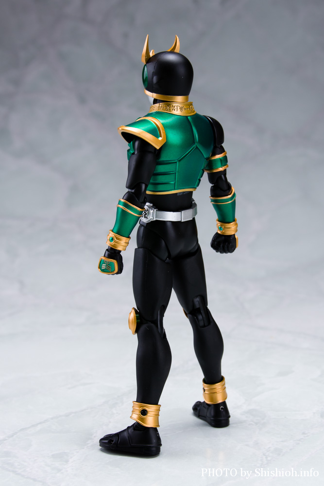 レビュー】S.H.Figuarts（真骨彫製法） 仮面ライダークウガ ライジング