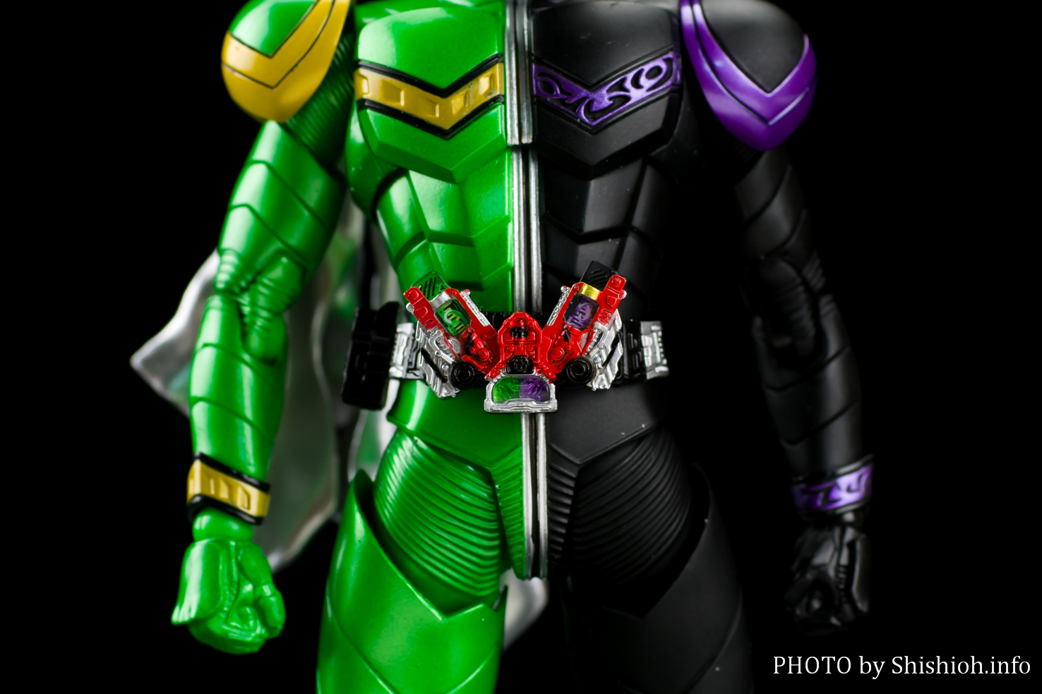 レビュー】S.H.Figuarts（真骨彫製法） 仮面ライダーW サイクロン