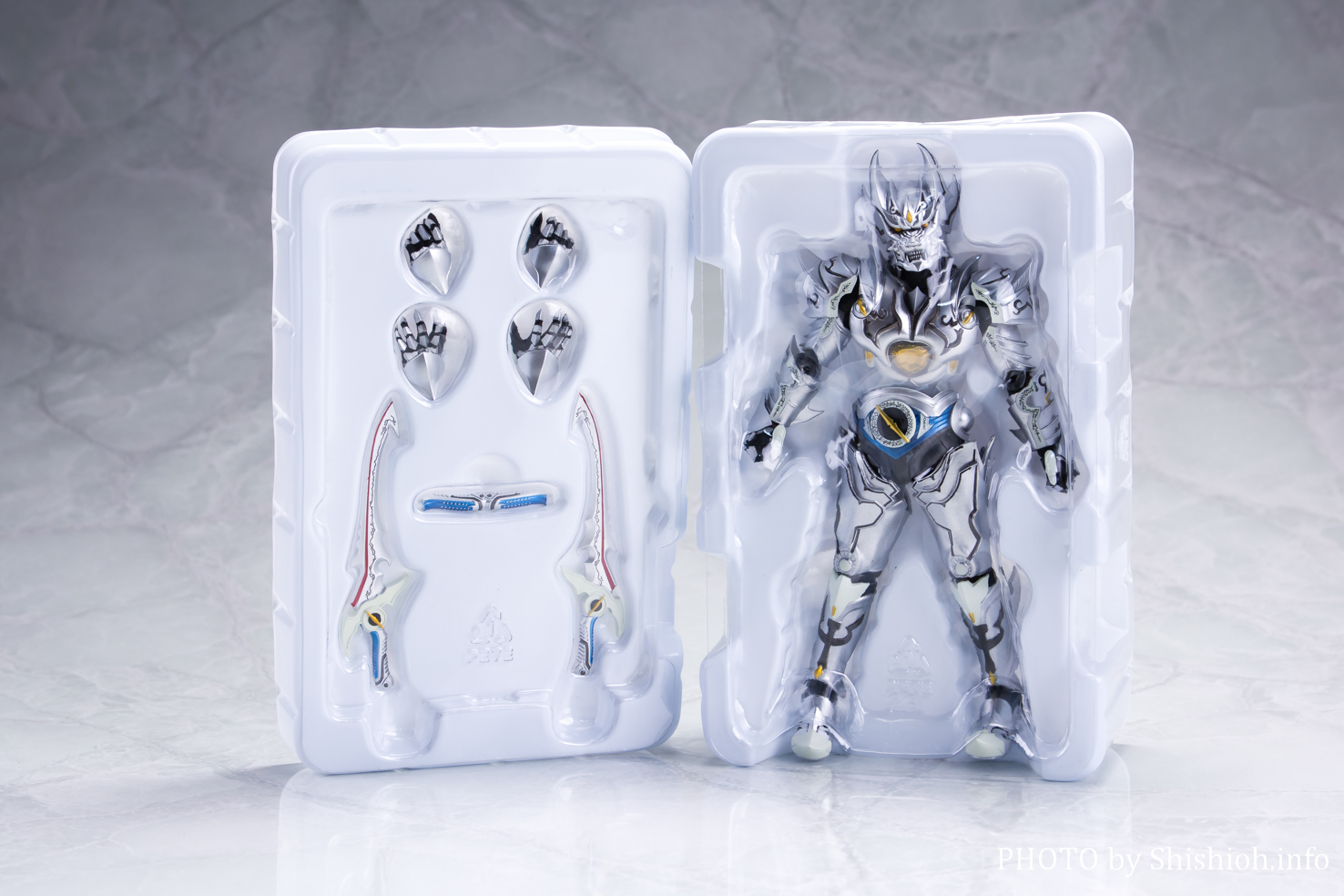 レビュー】 S.H.Figuarts（真骨彫製法） 銀牙騎士ゼロ