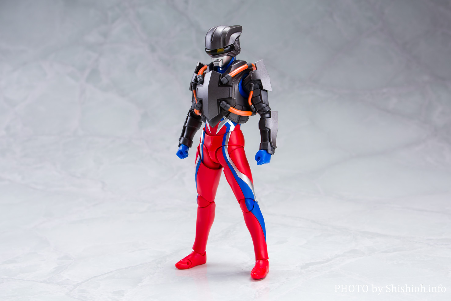 レビュー】S.H.Figuarts テクターギア・ゼロ