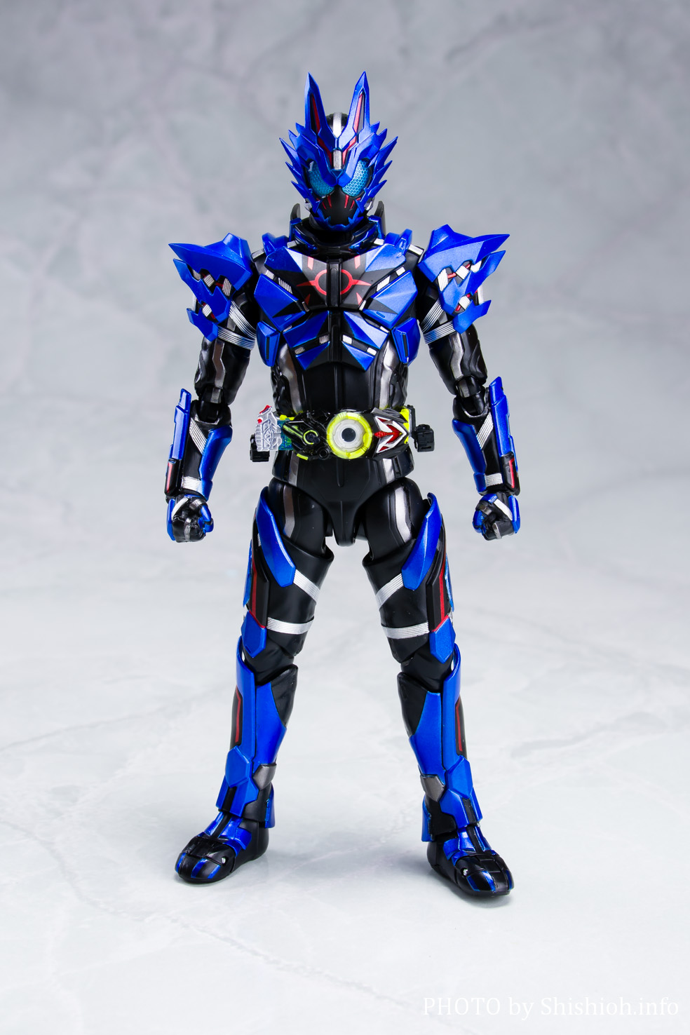 レビュー】S.H.Figuarts 仮面ライダーバルカン ローンウルフ