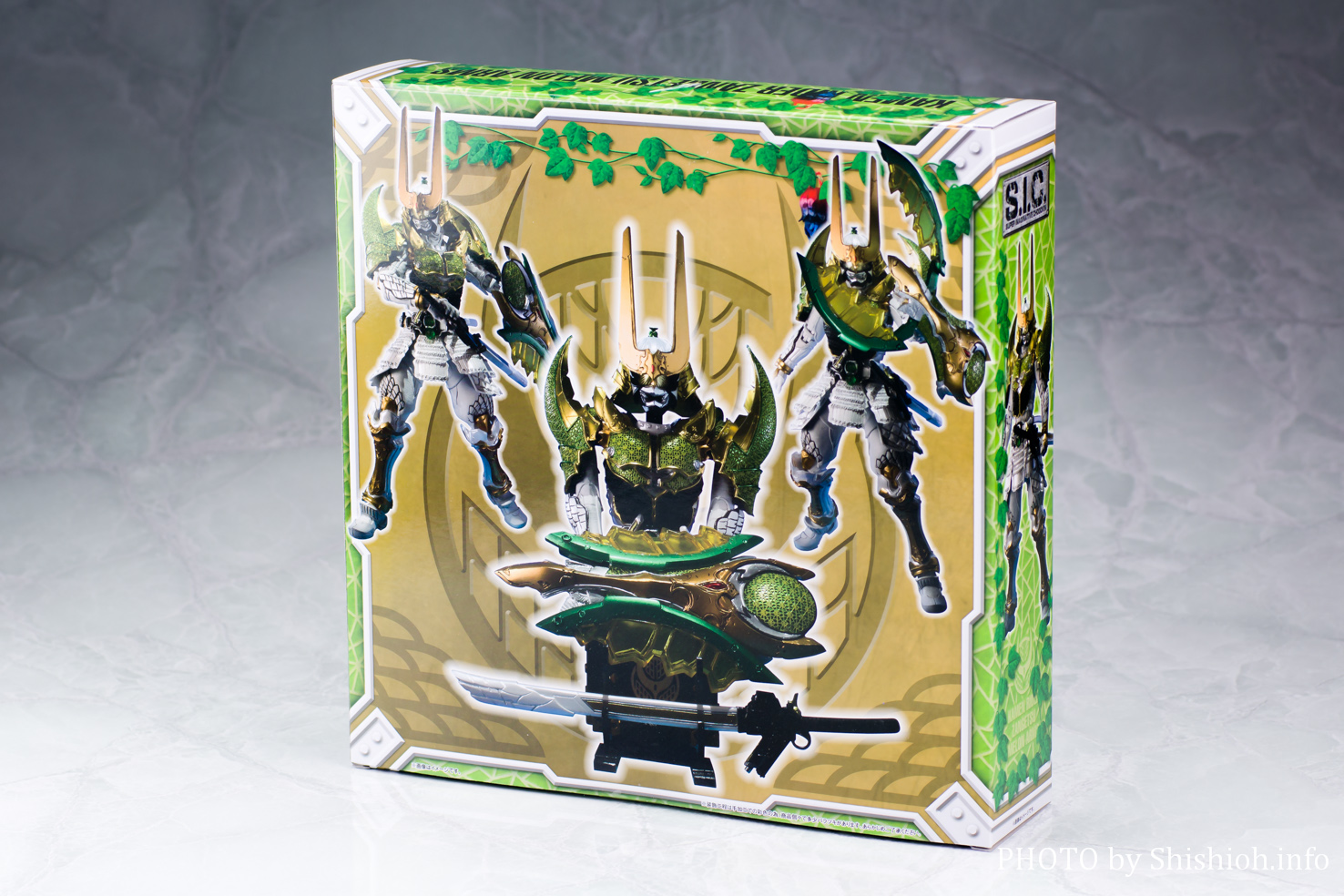 レビュー】S.I.C. 仮面ライダー斬月 メロンアームズ