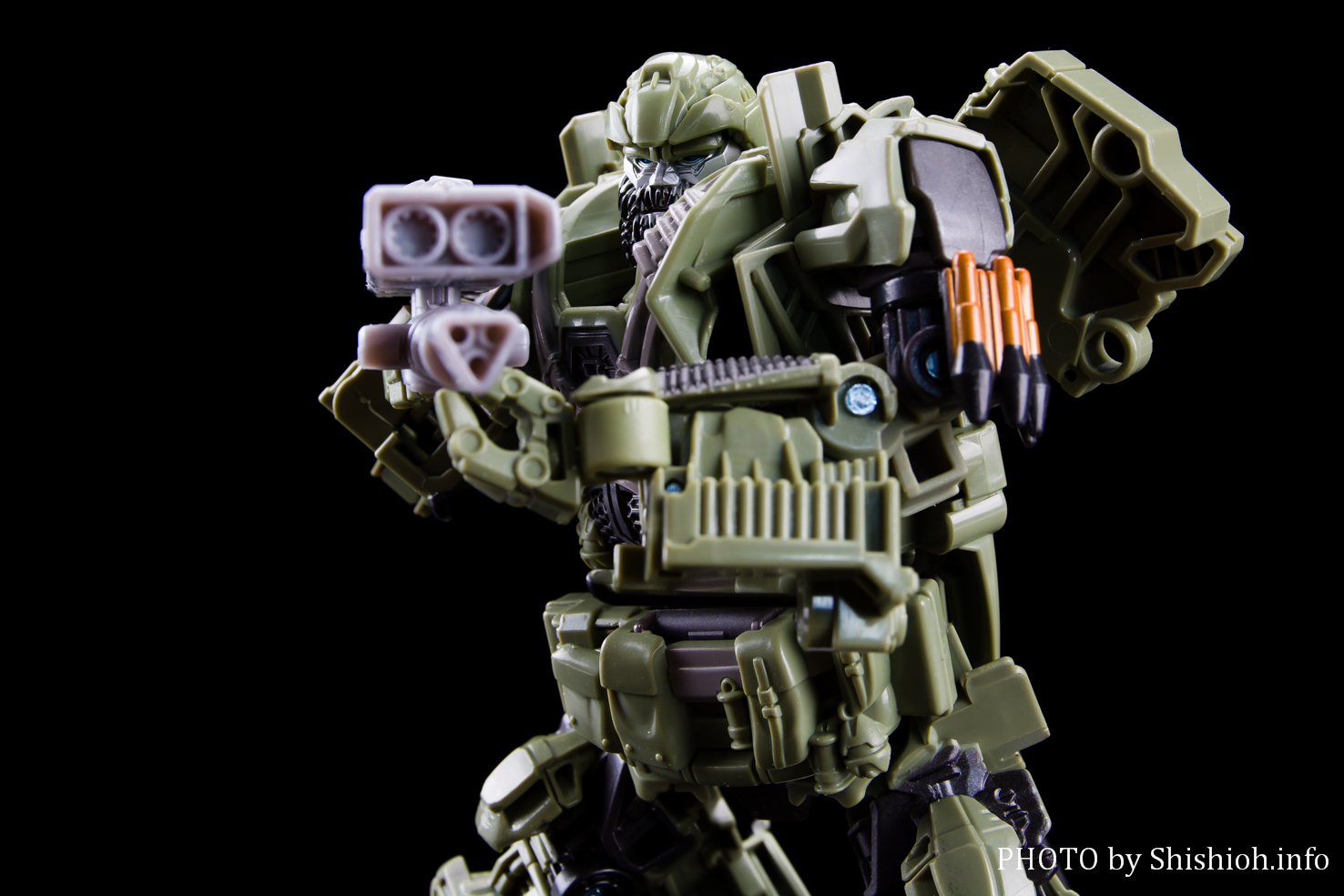 レビュー】トランスフォーマームービー TLK-14 オートボットハウンド