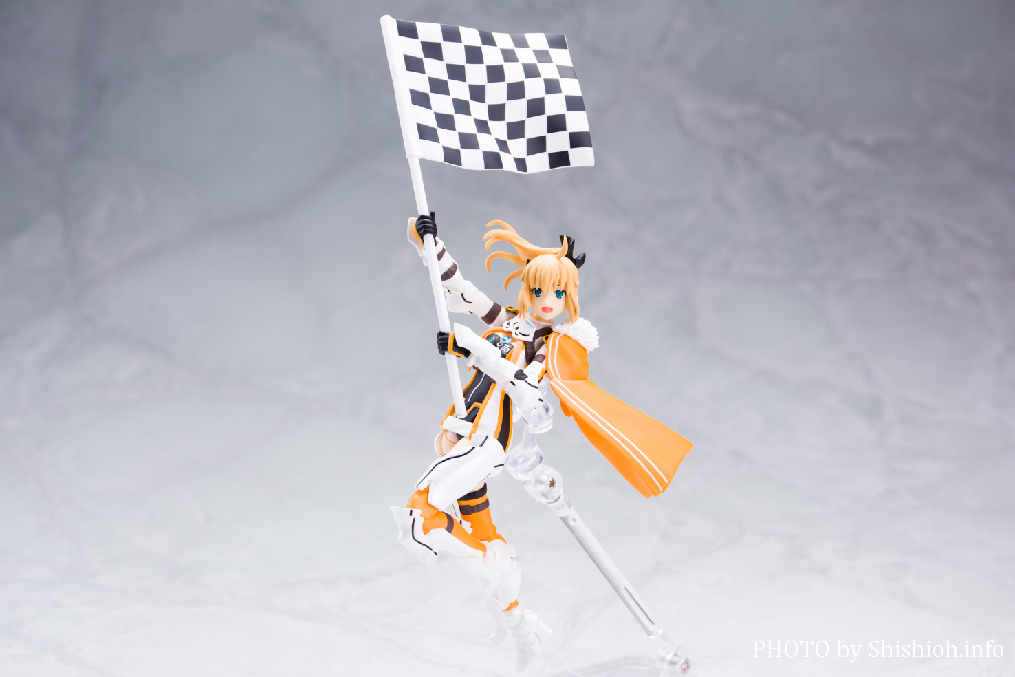レビュー】 figma SP-128 アルトリア・ペンドラゴン レーシングver.