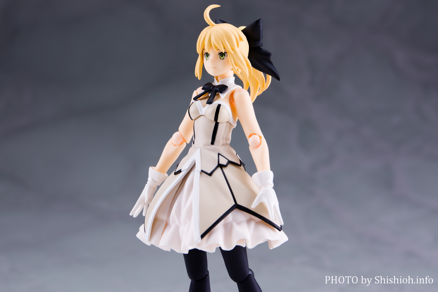 レビュー】figma EX-038 セイバー/アルトリア・ペンドラゴン[リリィ