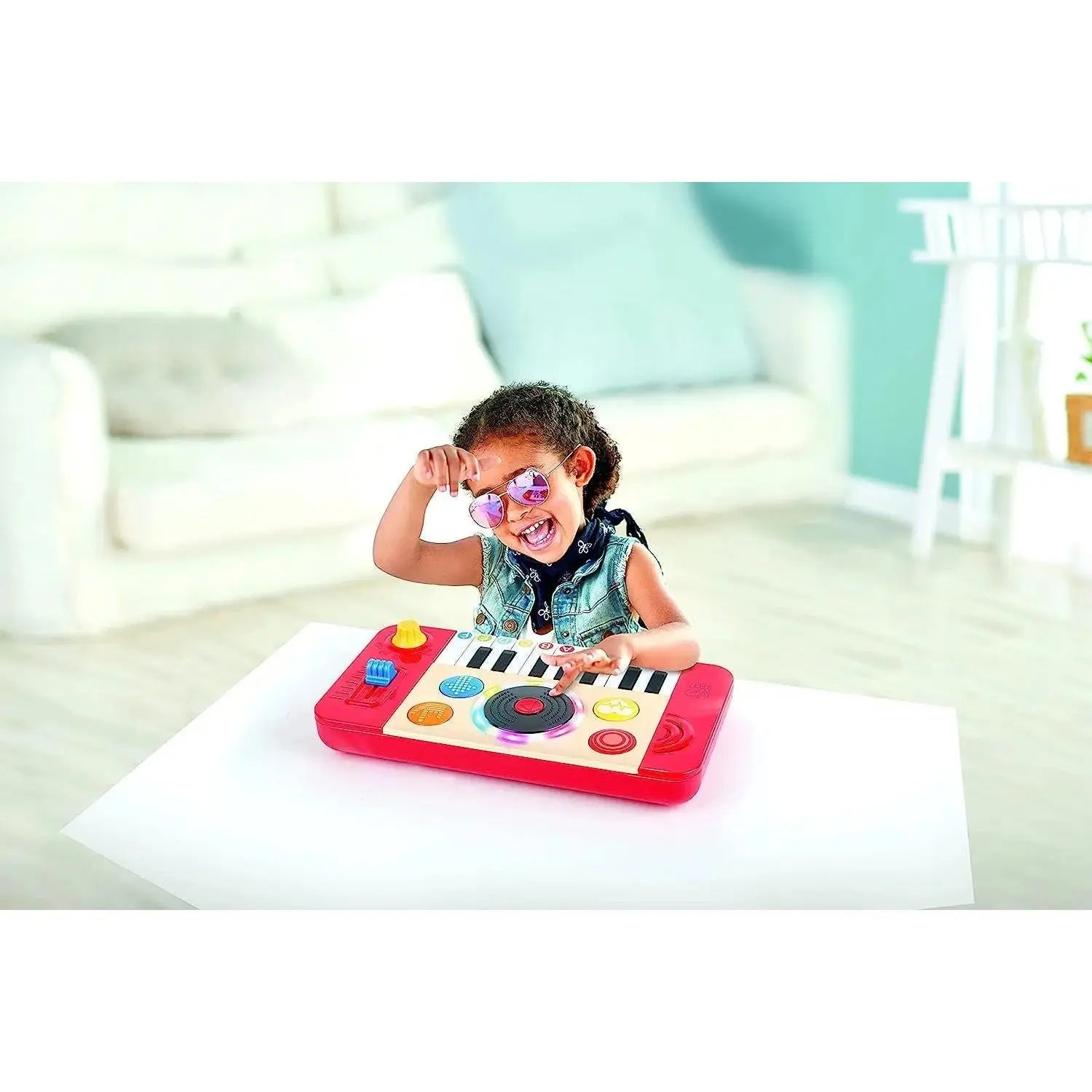 Hape DJ Mix & Spin Studio Musical Toy - Hape Toys – HapeToys