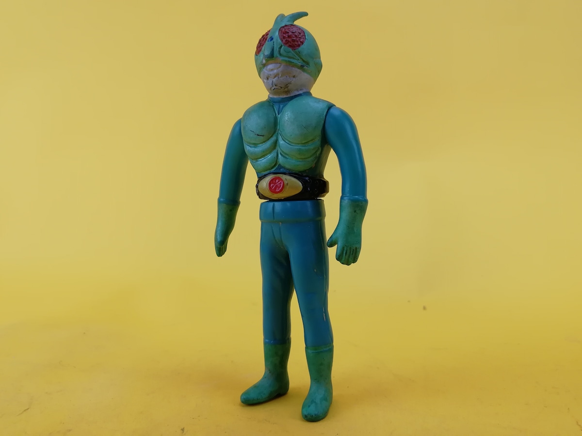 ポピー ミドルサイズソフビ 仮面ライダー【55644651】 | トイズキング