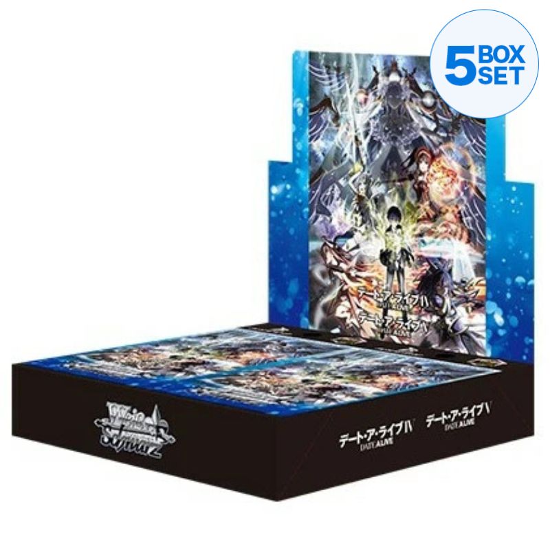 Weiss Schwarz Date A Live Vol.3 Booster Pack Box TCG JAPAN