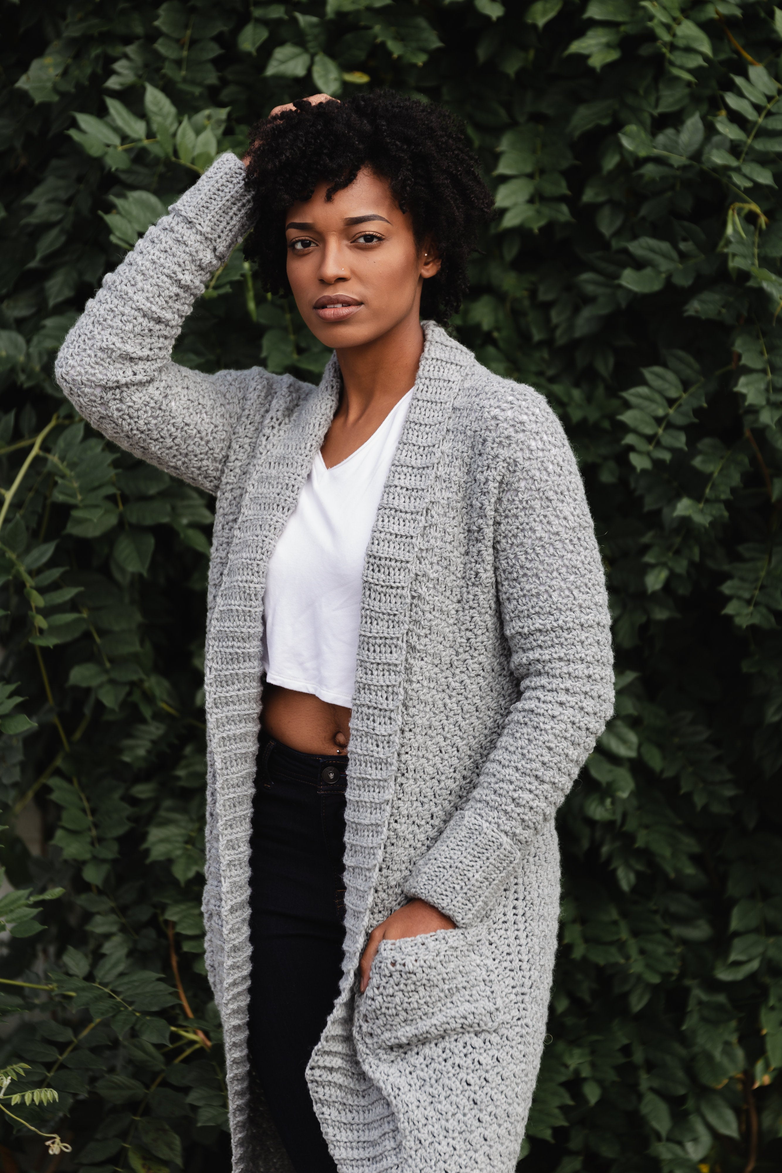 Sweater Weather Cardi // Crochet PDF Pattern — TL Yarn Crafts