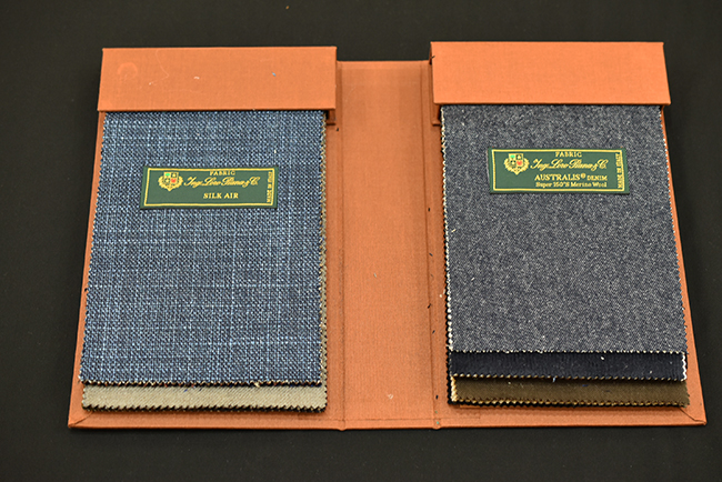 Loro Piana 秋冬バンチブック入荷いたしました。 | フルオーダースーツ