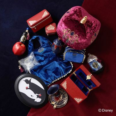 5人のディズニーヴィランズをコンセプトに開発～エヴィルクイーン