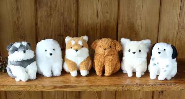 11月1日は犬の日🐶ぽちゃぬい新作入荷！ | ショップニュース | 青葉台