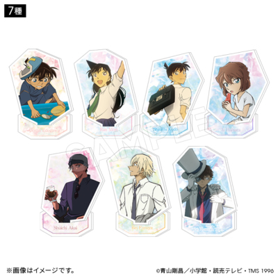 名探偵コナン サマータイムver. アクリルスタンド（7種） 名探偵コナン