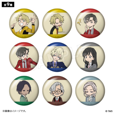 HIGH CARD ぷち缶バッジコレクション Showdown!! ver.(全9種） HIGH