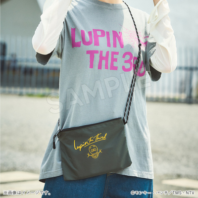 ルパン三世 サコッシュ／Apparel Edition ルパン三世 トムスショップ