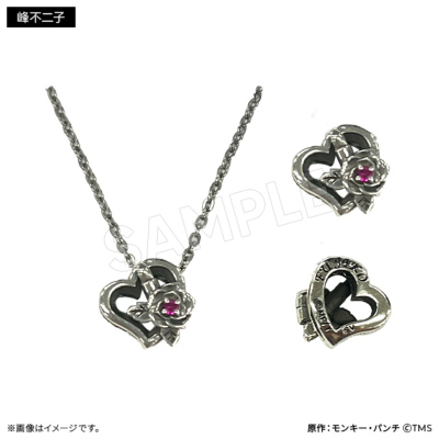 LUPIN THE IIIRD モチーフネックレス（2種） LUPIN THE IIIRD THE