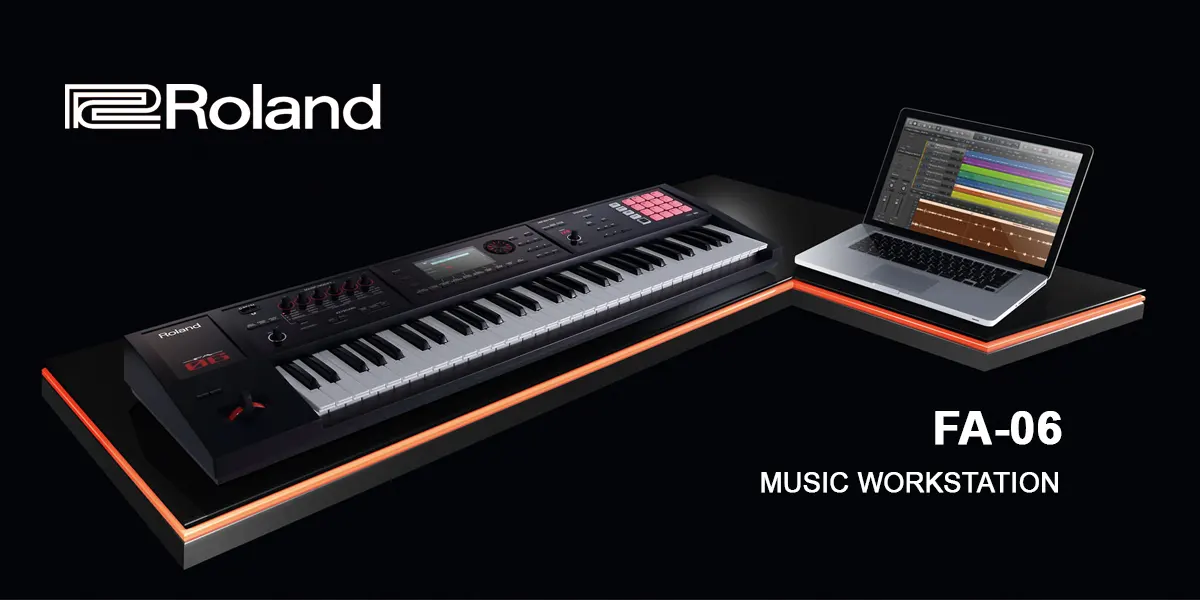Roland FA-06 61-Key Music Workstation Keyboard | TMW