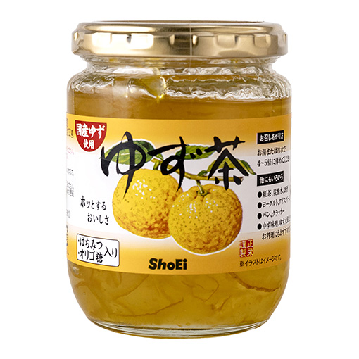 ゆず茶(国産ゆず使用) / 260g | おやつ・おつまみ・飲み物,珈琲・お茶