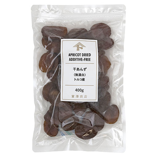 干あんず（無漂白）トルコ産 / 400g | ドライフルーツ・加工野菜・果物