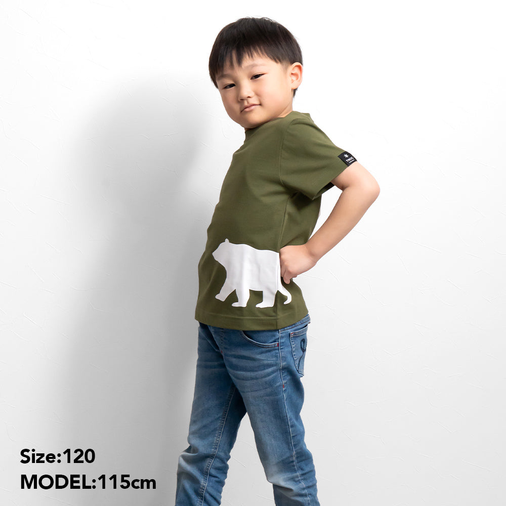 TNOC THE TEE2 BIG SHAPE KIDS / BEAR