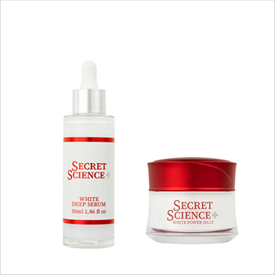 SECRET SCIENCE ホワイトジェリー・セラム 2種2個 ためせる｜Vポイント