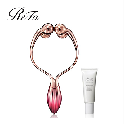 ReFa DOUBLE RAY(赤) ためせる｜Vポイントが貯まる・使える Vサンプル