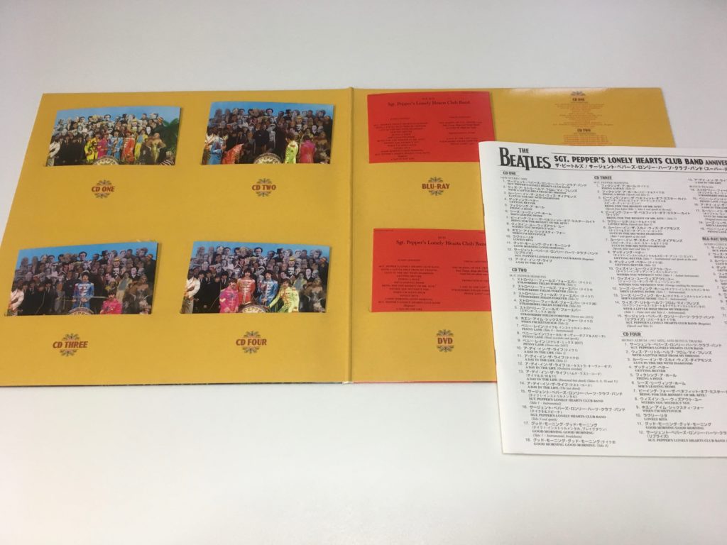 ビートルズ SGT.ペパーズ 50周年記念エディションボックス