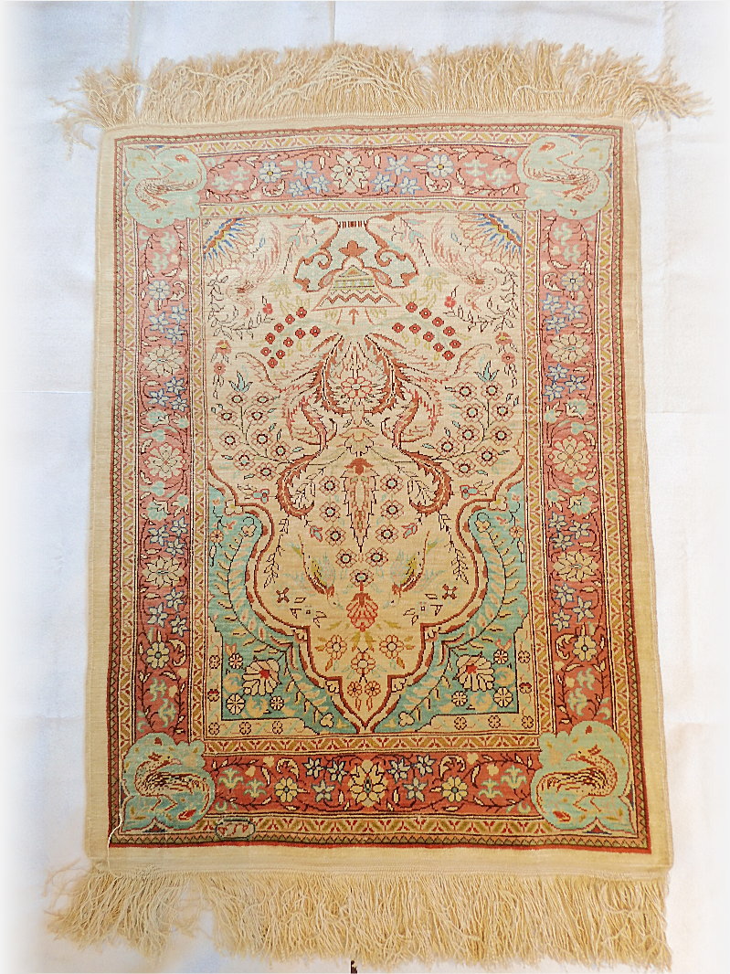 楽天市場】【楽天スーパーSALE20%OFF】ヘレケ トルコ絨毯 シルク