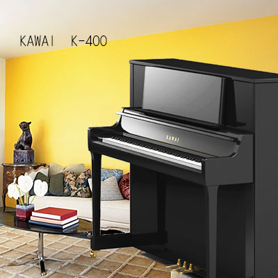楽天市場】新品 すっきりデザイン！ KAWAI カワイK-400【アップライト