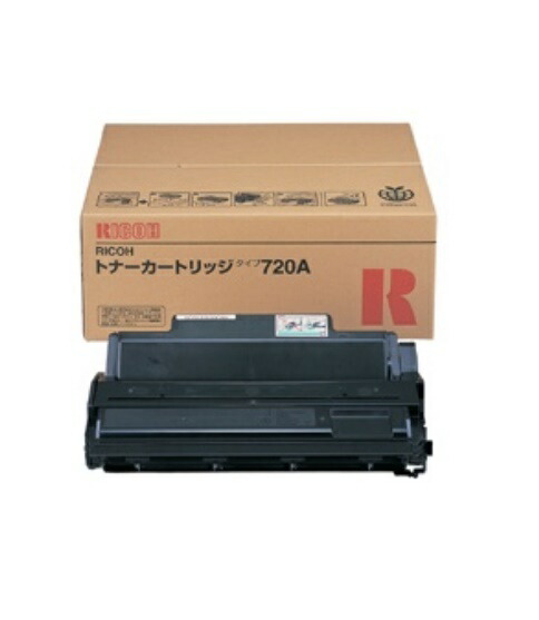 楽天市場】RICOH リコー トナーカートリッジタイプ720A(1個) 307768