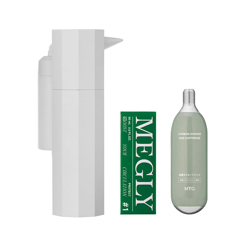 楽天市場】メグリー スターターキット MEGLY ミスト スキンケア 炭酸