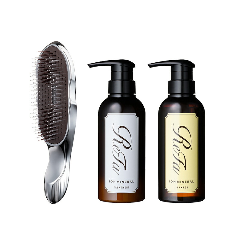 楽天市場】リファ イオンケアブラシ + イオンケアシャンプー +