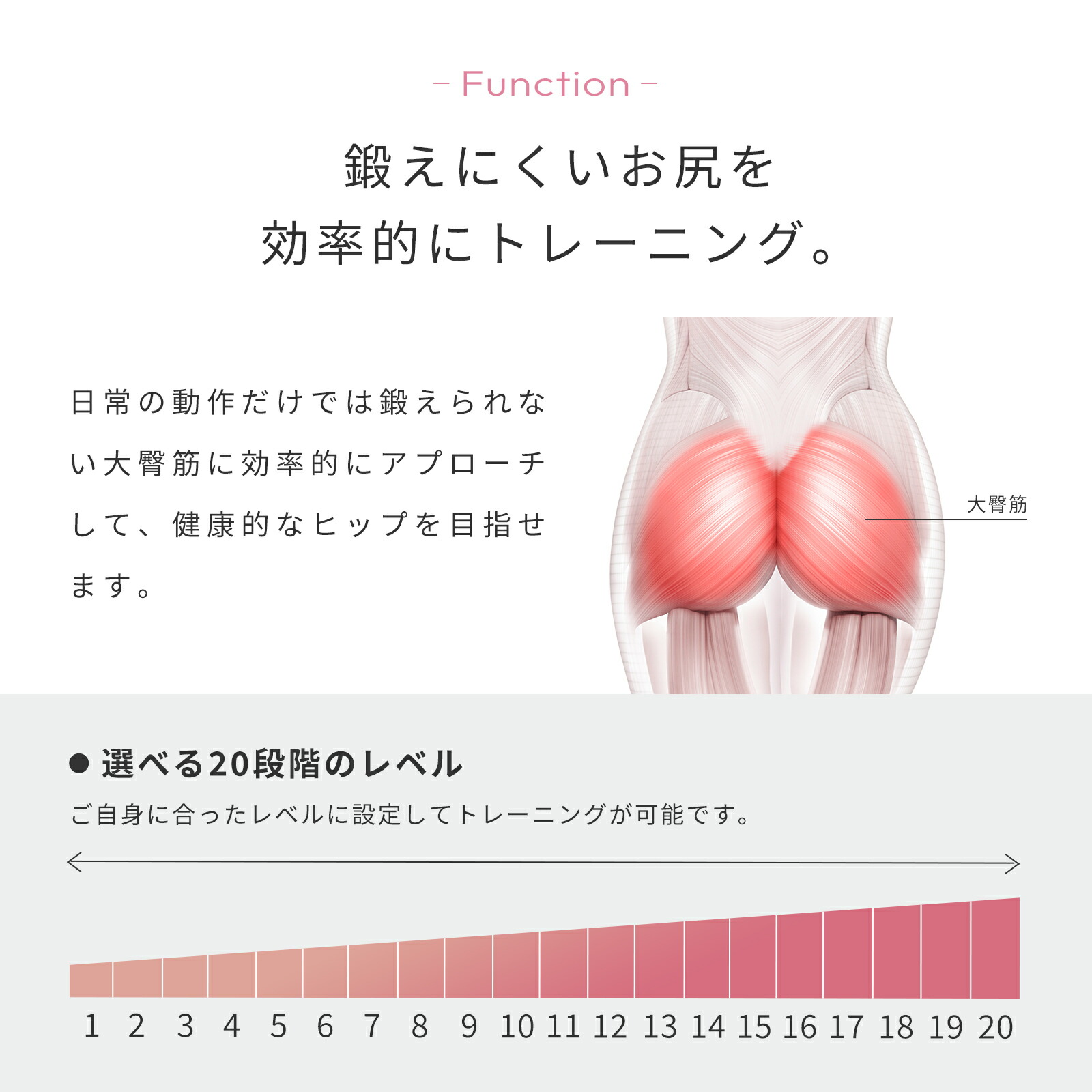 楽天市場】シックスパッド ヒップフィット 専用コントローラー付