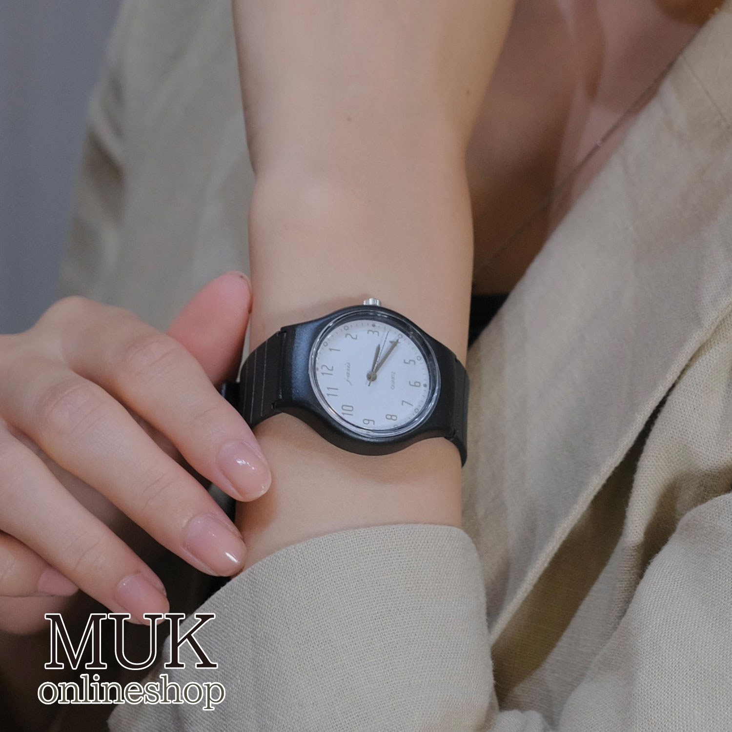 楽天市場】時計 カラーウォッチ J-AXIS 腕時計 カラフル くすみカラー