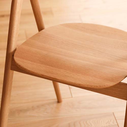 楽天市場】飛騨家具 HIDA 飛騨産業 SHIKA シカチェア 国産家具 無垢