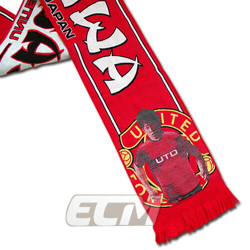 楽天市場】【SALE20%OFF】マンチェスターユナイテッドマフラー 