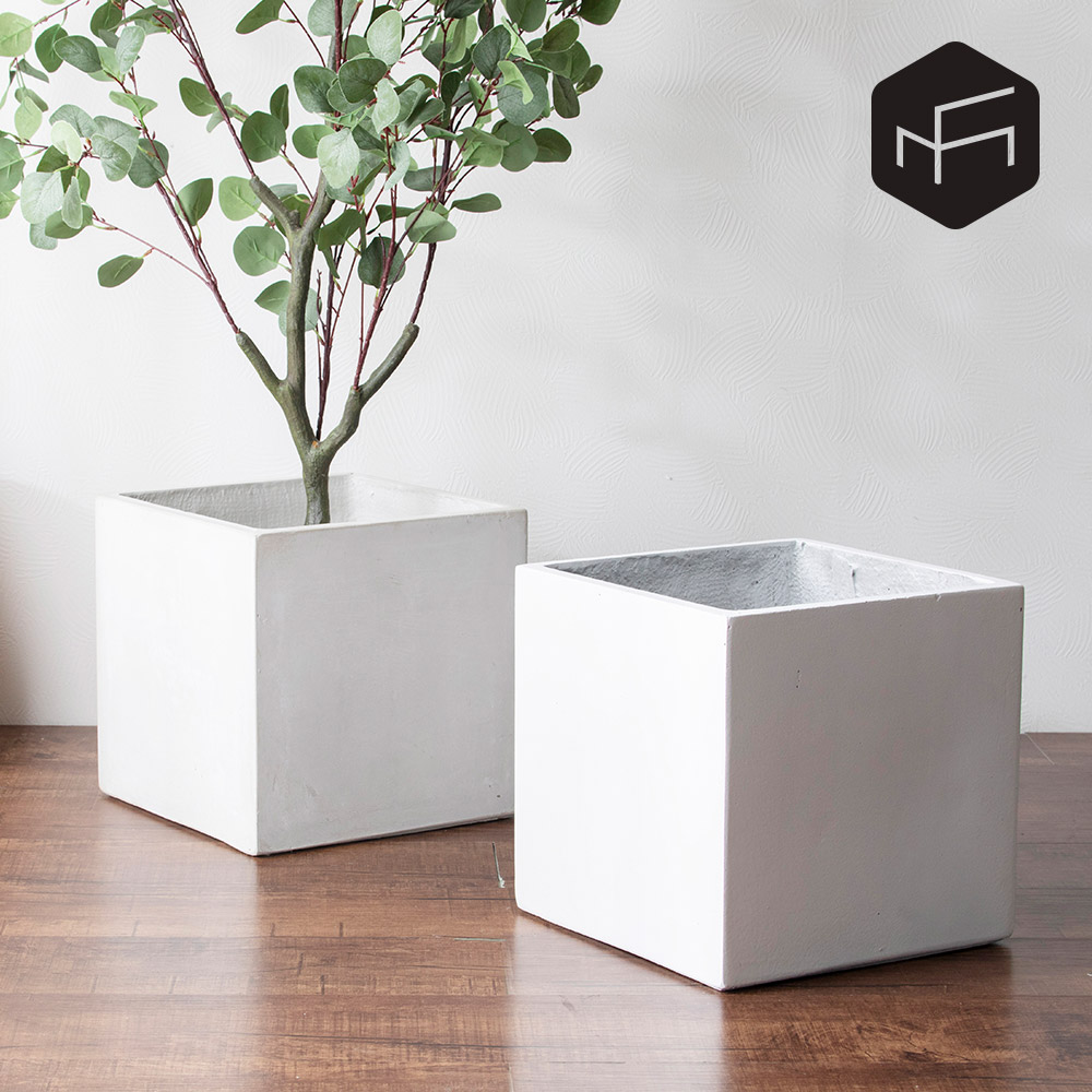 楽天市場】Cube 32 鉢カバー プランター 10号 11号 32×32cm 北欧