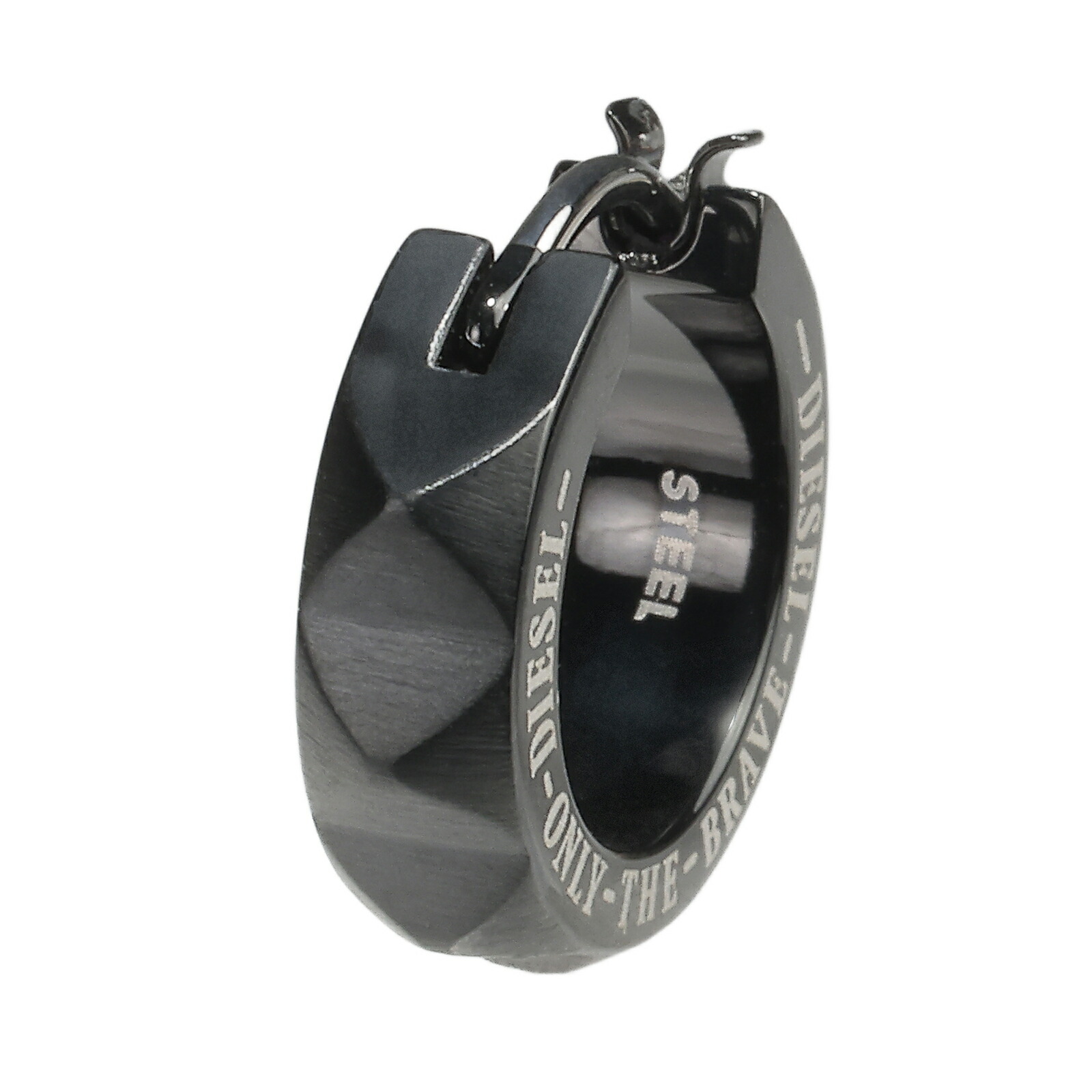 楽天市場】【送料無料】DIESEL ディーゼル ピアス 片耳用 シングル