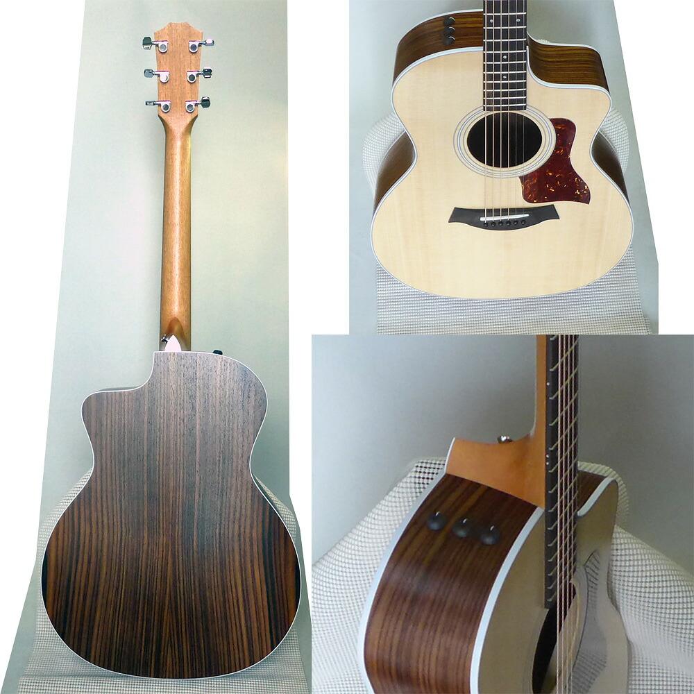 楽天市場】Taylor 214ce Rosewood エレアコ 専用ギグバック付 : musicfarm