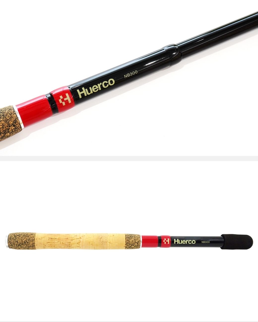 楽天市場】Huerco フエルコ 延べ竿 NB300 延べ竿 / 12pcs（振出）300cm