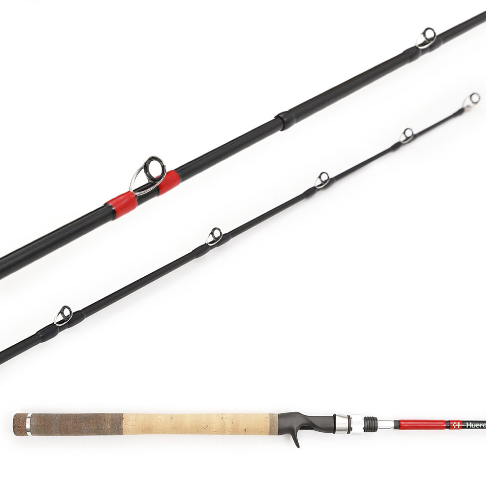 楽天市場】Huerco フエルコ フィッシングロッド XT605-4C ベイトモデル