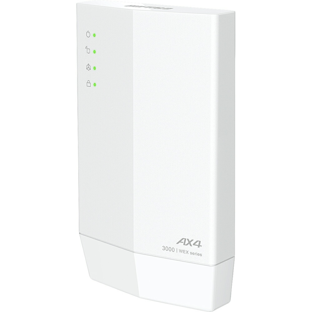 楽天市場】BUFFALO バッファロー Wi-Fi 6（11ax）対応Wi-Fi中継機 2401