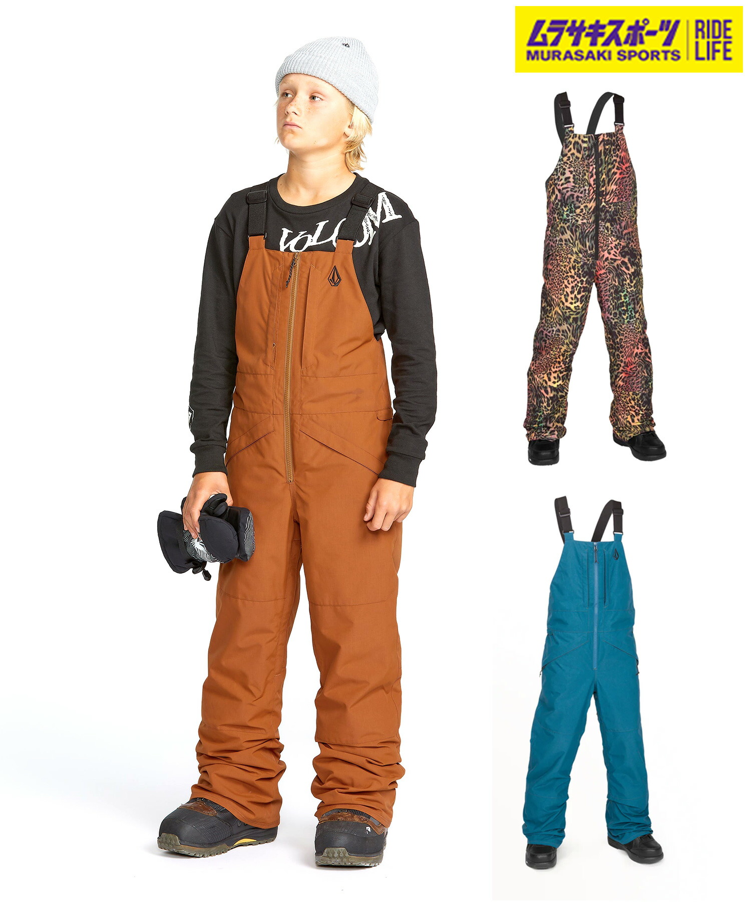 楽天市場】volcom パンツ（キッズ・ジュニア用ウェア｜スノーボード用