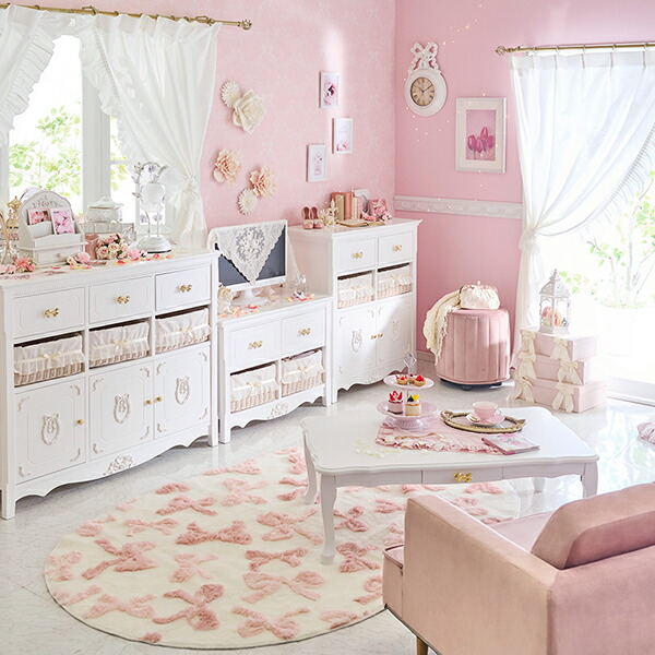 楽天市場】【P5倍！25日限定】ふわふわリボンラグ（楕円形・130