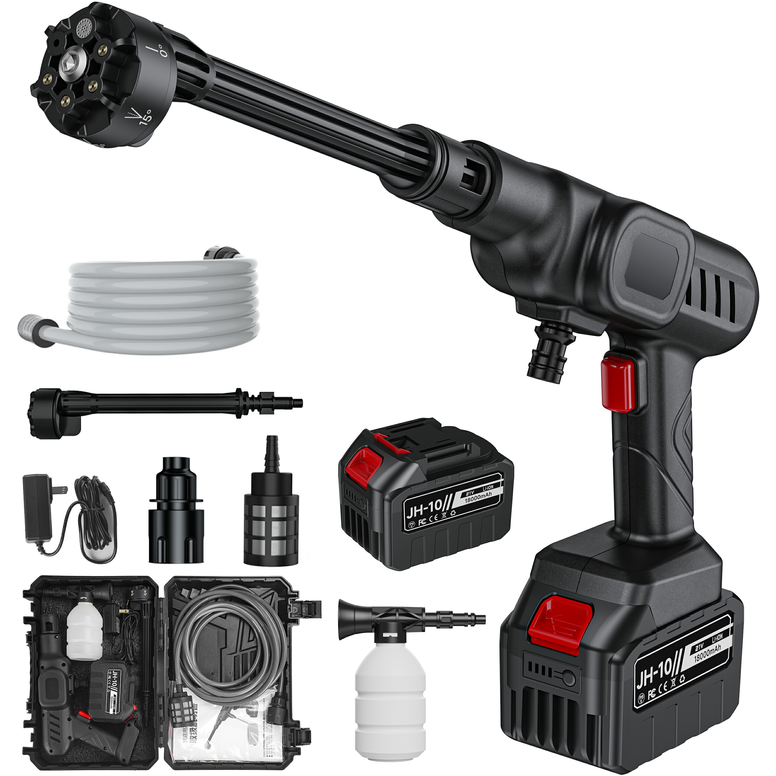 楽天市場】高圧洗浄機 【□楽天1位！□3月4日販売開始！】コードレス